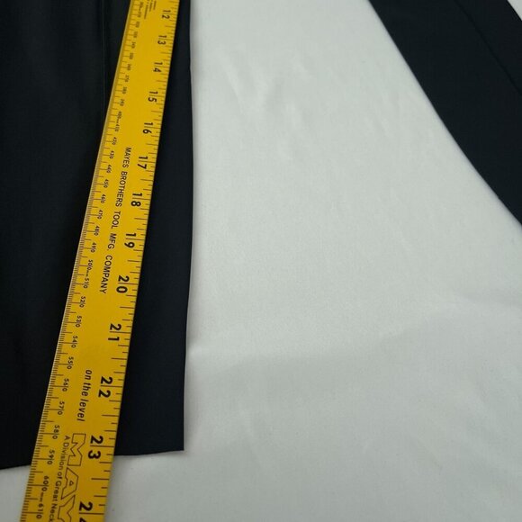 Lululemon Wunder Under Workout Crop Leggings Side Pockets Mid-Rise Black Women 4 - Picture 10 of 12